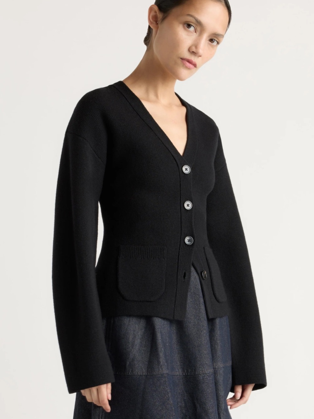 Modern Citizen Maeve V-Neck Cardigan